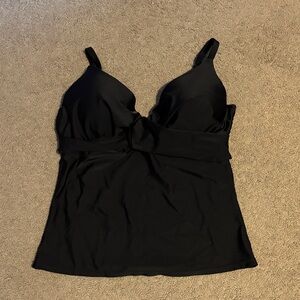 Miraclesuit Black Tankini Top